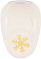 Vaessen creative pons - figuurpons - sneeuwvlok - 3,7 x 3,7 cm