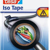 Tesa isolatietape zwart - 10 m x 15 mm
