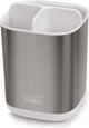 Joseph joseph easystore steel tandenborstelorganiser - wit -