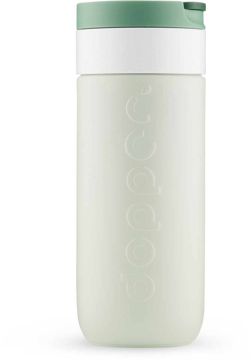 Dopper travel mug thermosbeker - 400 ml - forest green