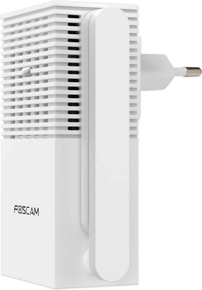 Foscam vc1 gong voor vd1 videodeurbel – dual-band wifi deurbelgong – draadloze chime – wifi versterker – 5 ringtones – lan-poort – nachtlicht – wit