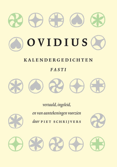 Merkloos sans marque kalendergedichten