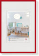 Walther new lifestyle - kunststof lijst - fotoformaat 40x50 cm - rood