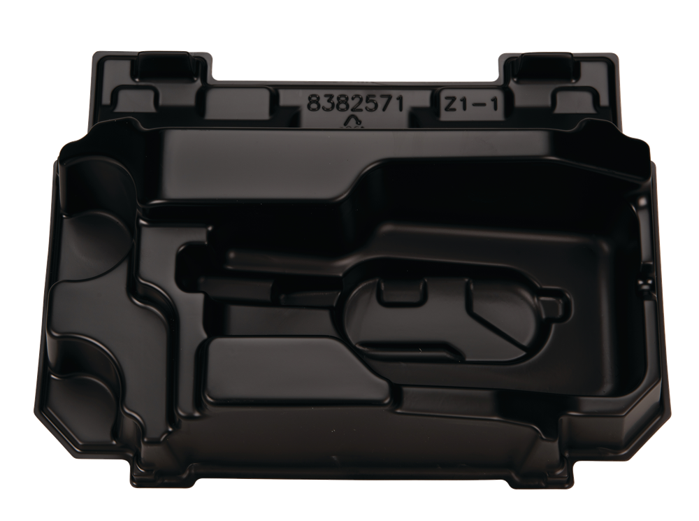 Makita accessoires kofferinzet inlay dhr263 dhr264 ( accu's en lader) - 838257-1 838257-1