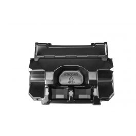 Makita accessoires 838258-9 mbox 3 inleg voor dc18rd + plaats voor 4x accu - 838258-9