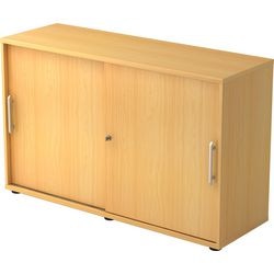 Bach schuifdeurkast hammerer v1752s 6 6 re bruin 1200 mm x 400 mm x 748 mm