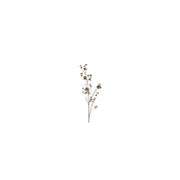 Countryfield kunstbloem prunus avium bruin zijde h110cm - afbeelding 1