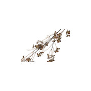 Countryfield kunstbloem prunus avium bruin zijde h110cm - afbeelding 2