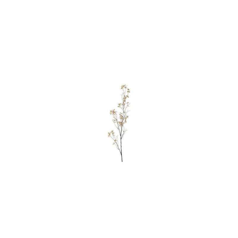 Country field countryfield kunstbloem prunus avium crème zijde h110cm
