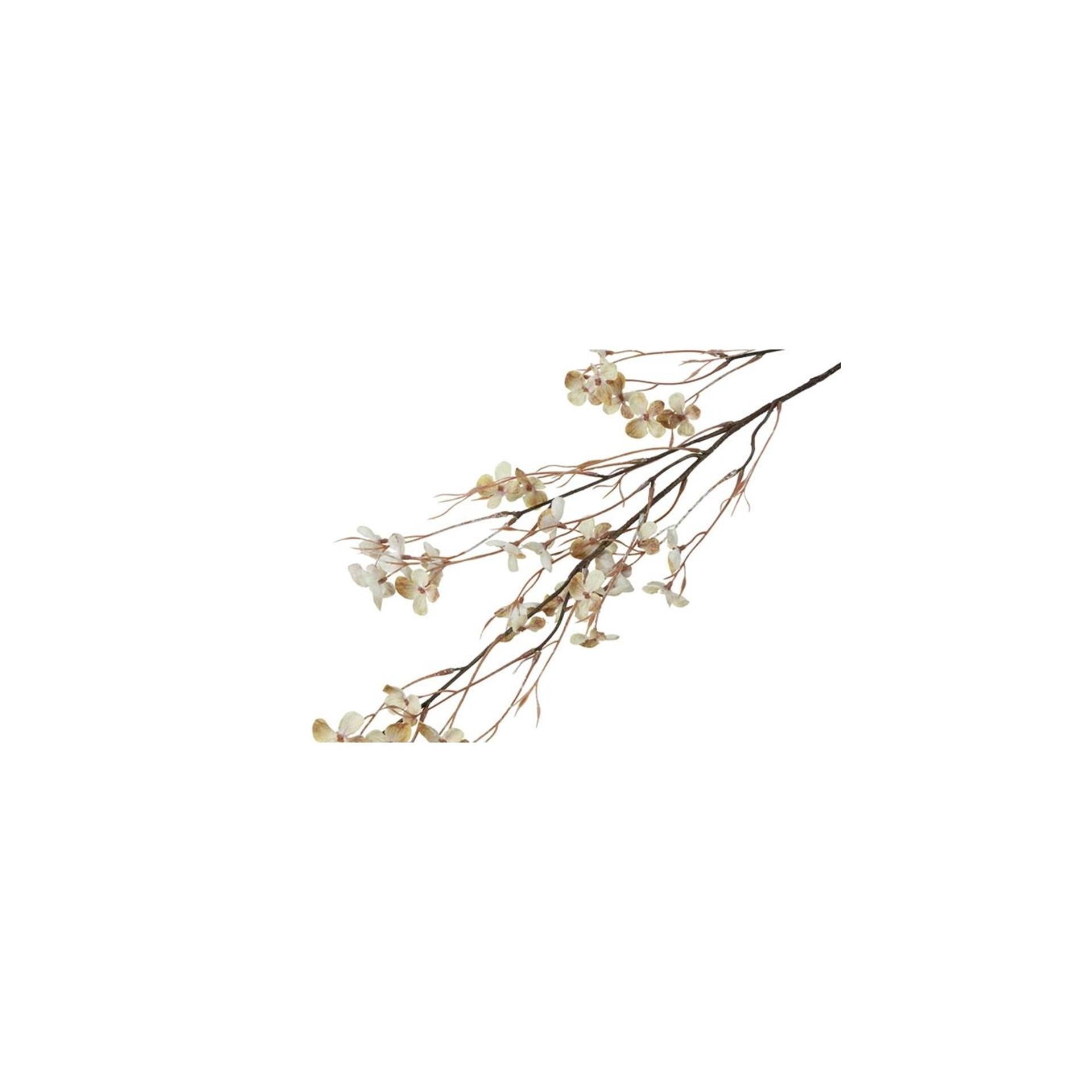 Country field countryfield kunstbloem prunus avium crème zijde h110cm