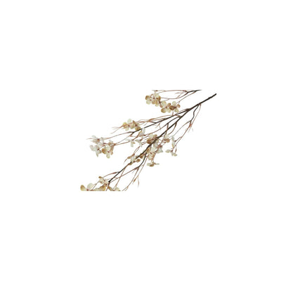 Country field countryfield kunstbloem prunus avium crã¨me zijde h110cm