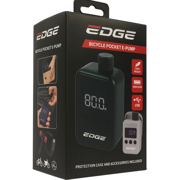 Edge pro 1 elektrische accu fietspomp