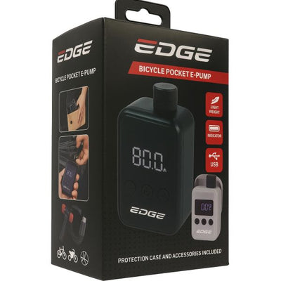 Edge pro 1 elektrische accu fietspomp