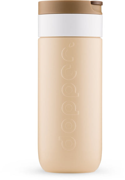 Dopper travel mug thermosbeker - 400 ml - earthy brown