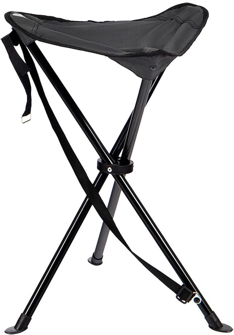 Bo-camp - 3-poots krukje - deluxe - antraciet - 55 cm