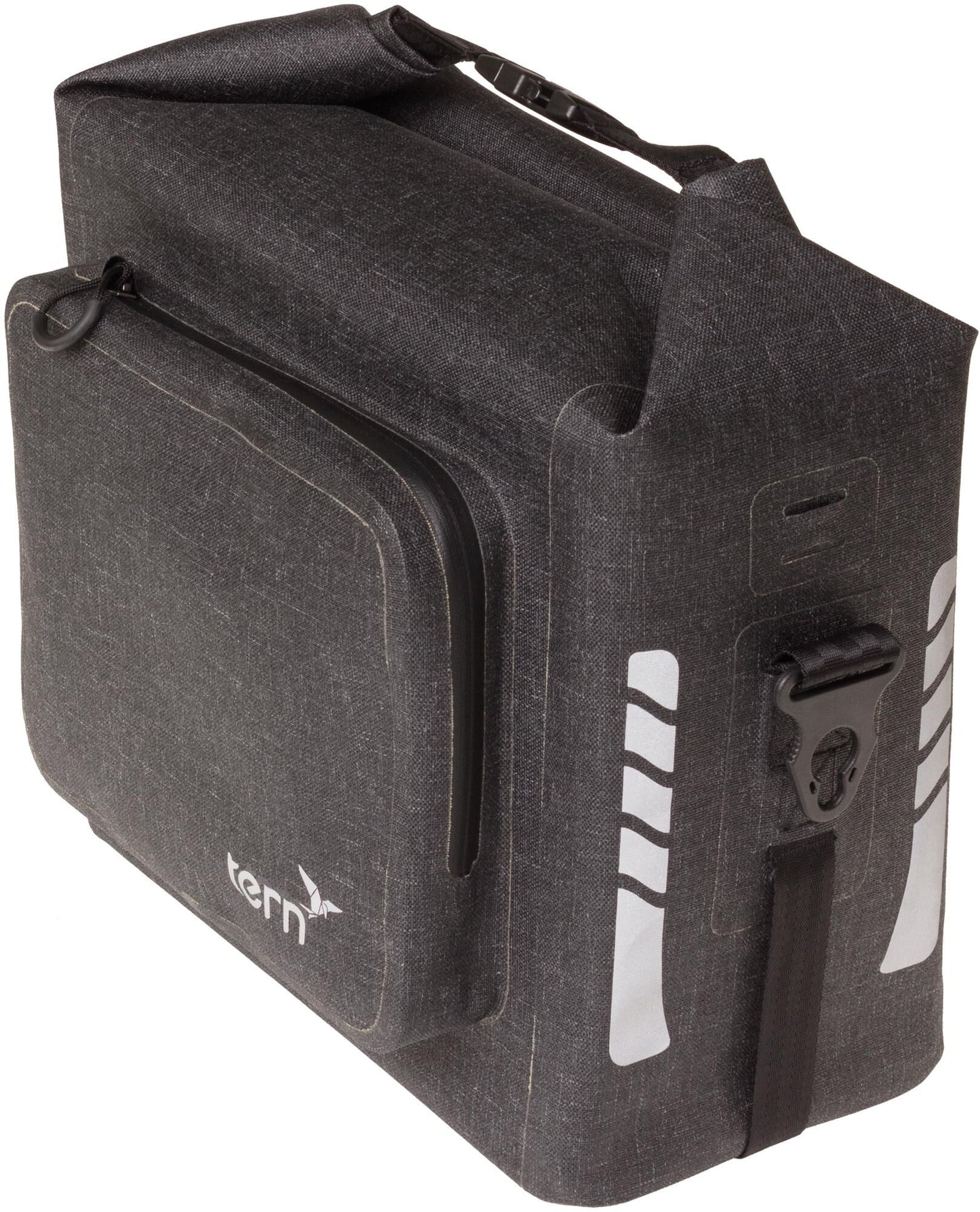 Tern bagagedragertas dry goods bag trunk bag dry goods bag tweed black
