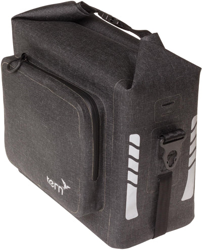 Tern bagagedragertas dry goods bag trunk bag dry goods bag tweed black