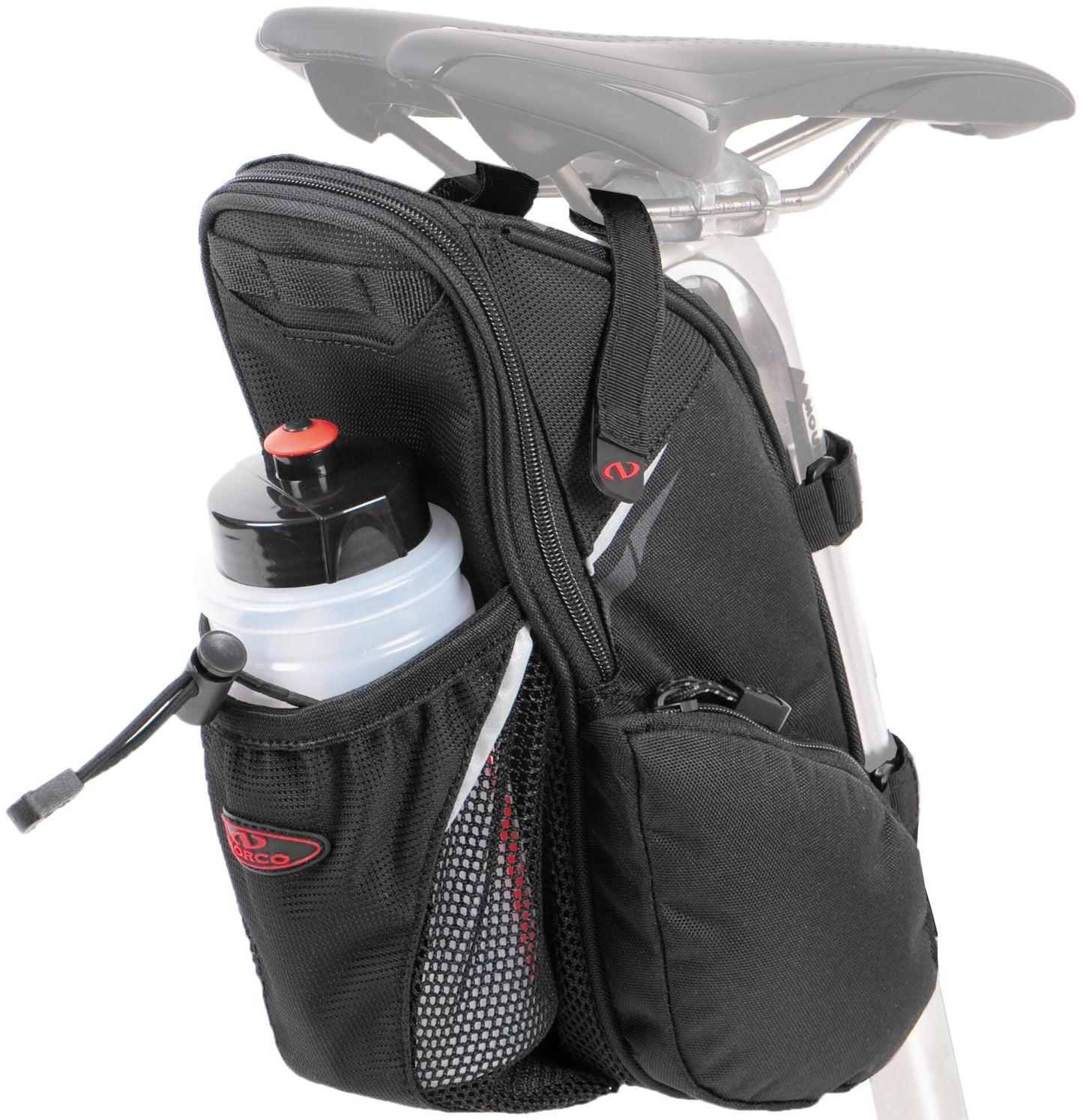 Norco zadeltas utah xl saddle bag active series utah xl black