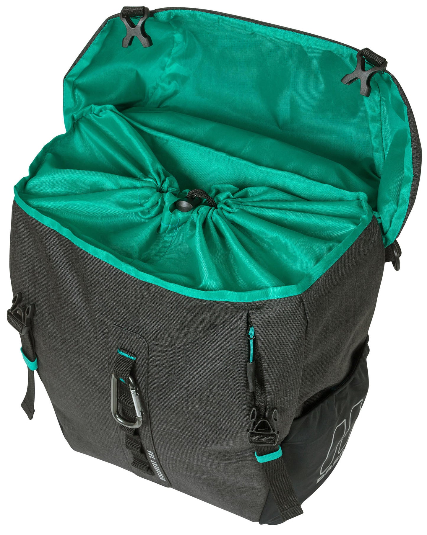 Basil Discovery 365D enkele fietstas M - Lichtgewicht, compact, waterdicht - Zwart