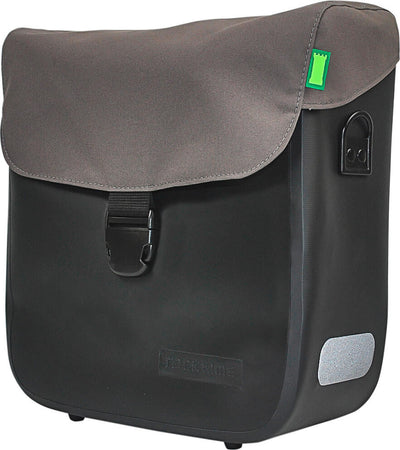 Racktime einzeltasche tommy single bag tommy onyx black basalt grey