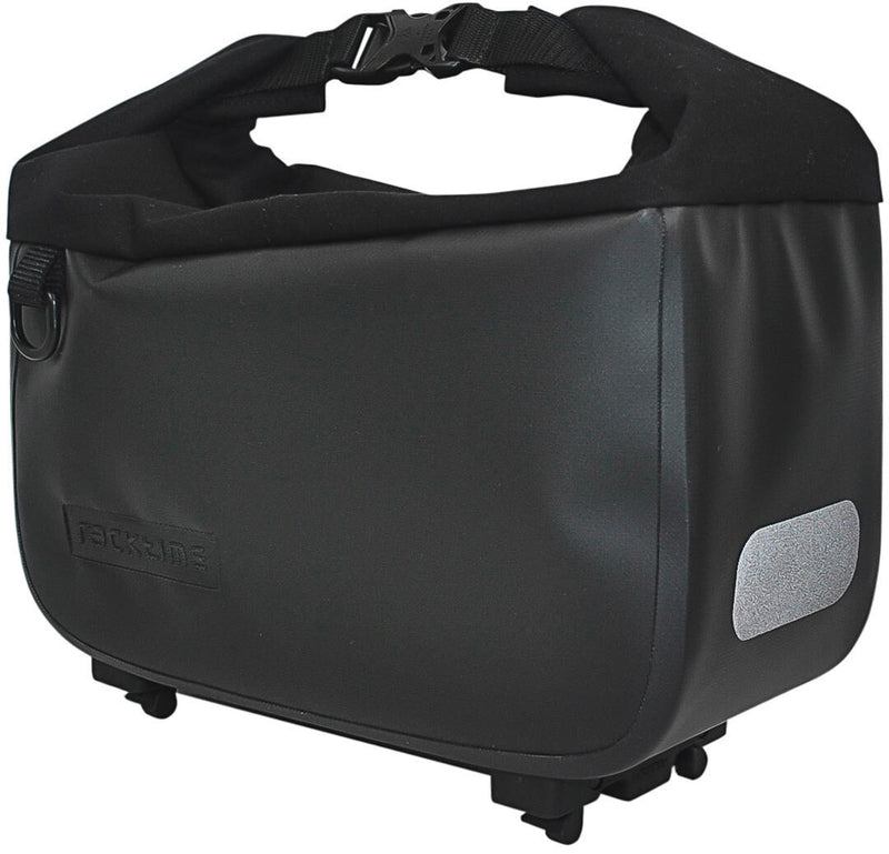 Racktime gepäckträgertasche yves trunk bag yves onyx black