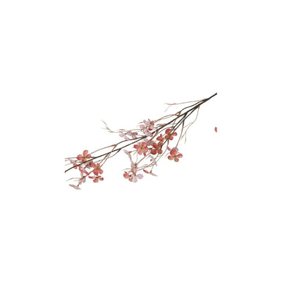 Country field countryfield kunstbloem prunus avium oranje zijde h110cm