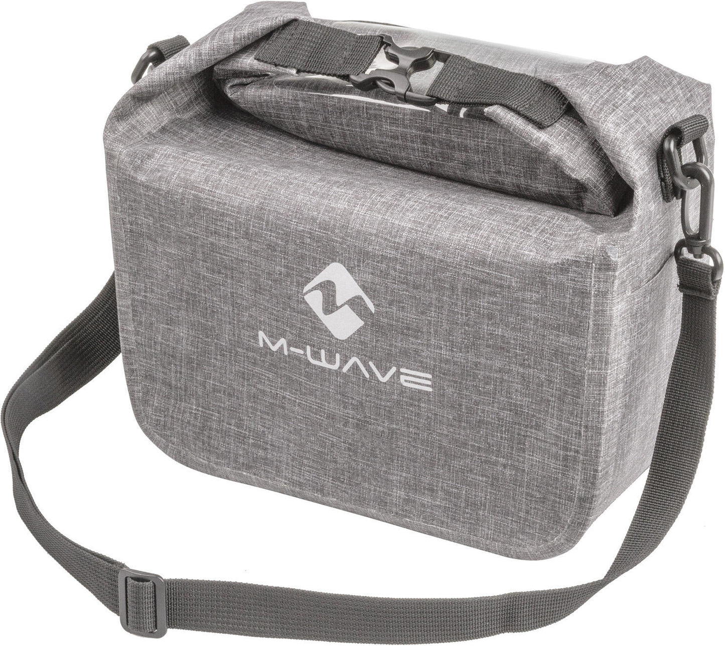 M-wave stuurtas suburban front bar bag suburban front grey