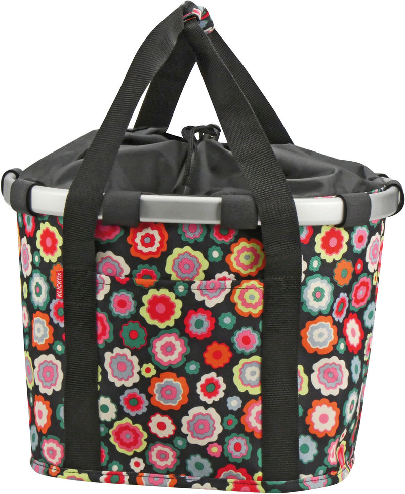 Reisenthel korb bikebasket shop.bag r k bikebasket happy flowers