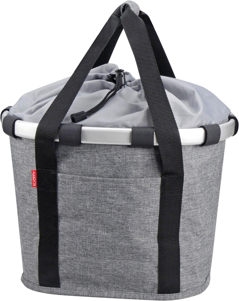 Klickfix reisenthel mandtas 15l twist zilver