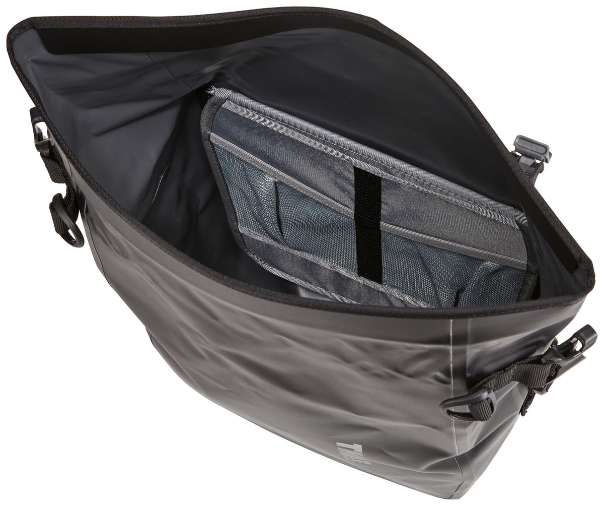 Thule shield pannier 13l (s) pair - yellow