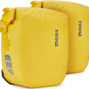 Thule shield pannier 13l - bike bags | yellow