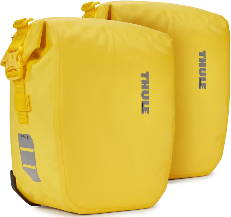 Thule shield pannier 13l (s) pair - yellow