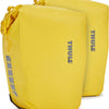 Thule pack'n pedal tas shield pannier large bag shield pannier large yellow