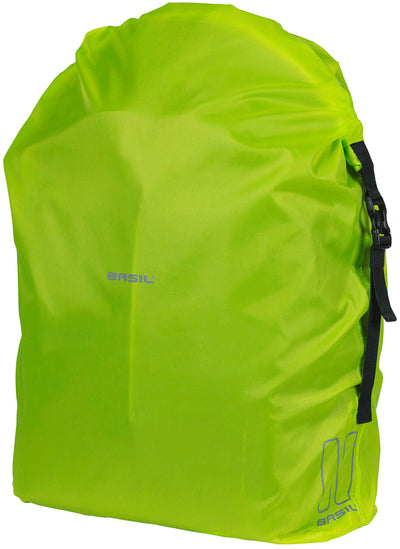 Basil Keep Dry and Clean - regenhoes - verticaal - neon geel