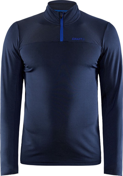 Craft core gain midlayer wintersportpully heren - maat m