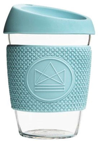 Neon kactus - sea breeze glass cup 340ml
