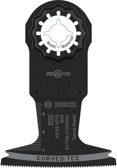 Bosch pro aii 65 apib - multifunctioneel zaagblad - bimetalen onderdelen - 65mm breed - 40mm diep