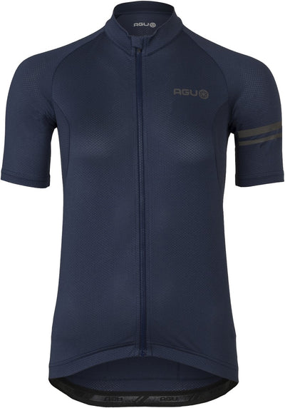 Agu core fietsshirt ss essential dames deepblue