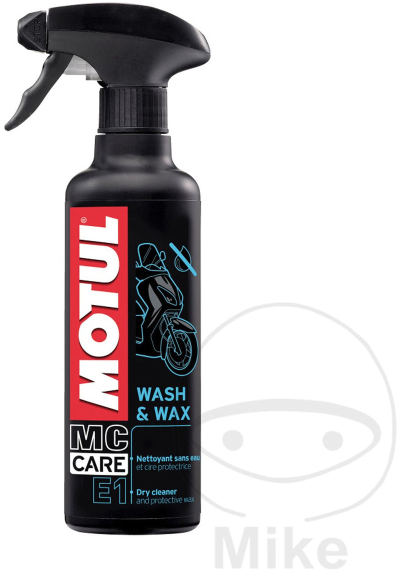 Motul e1 wash wax schoonmaakspray
