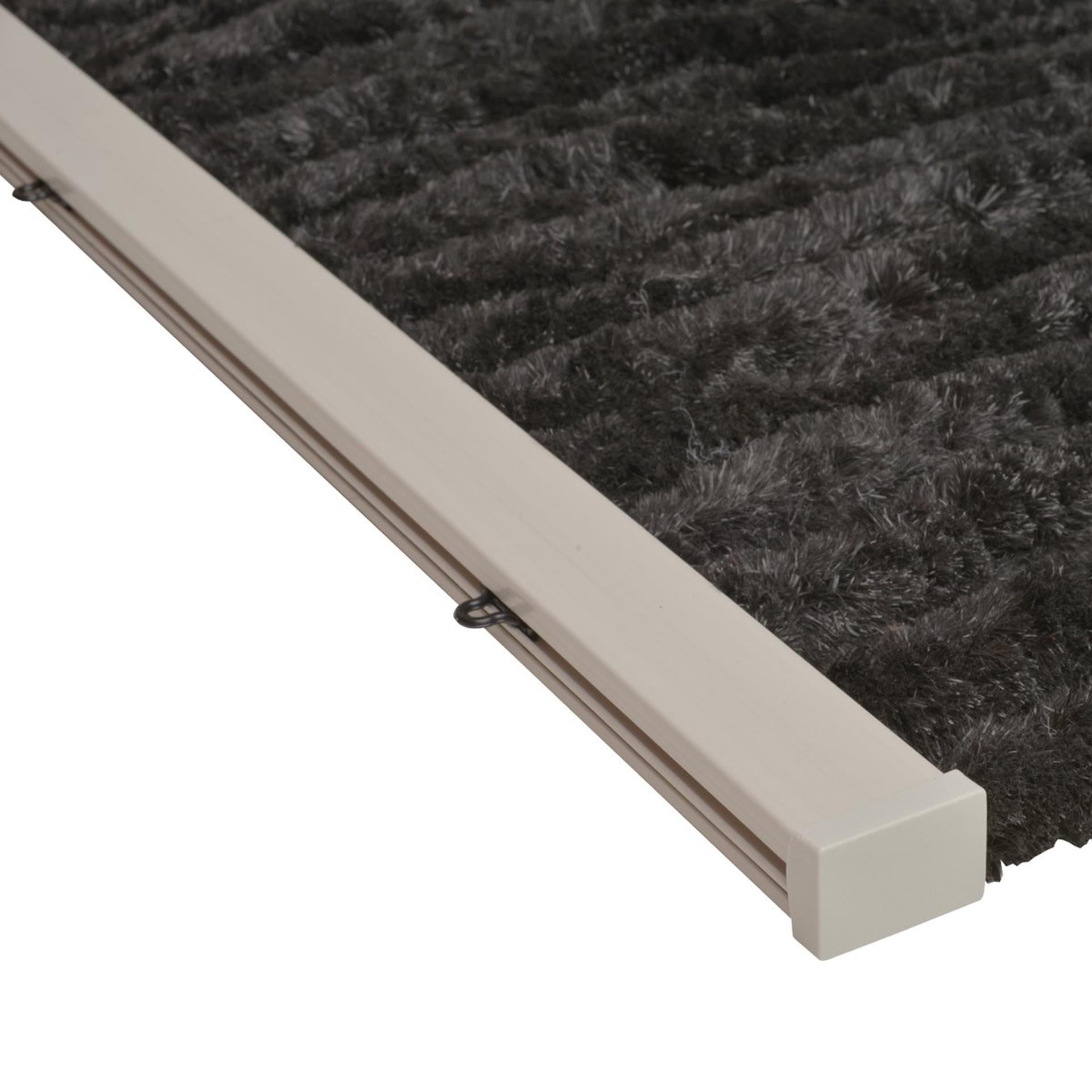 Wicotex kattenstaartgordijn 56x180 zwart