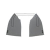 Ds covers handmof arcs - curved - zwart