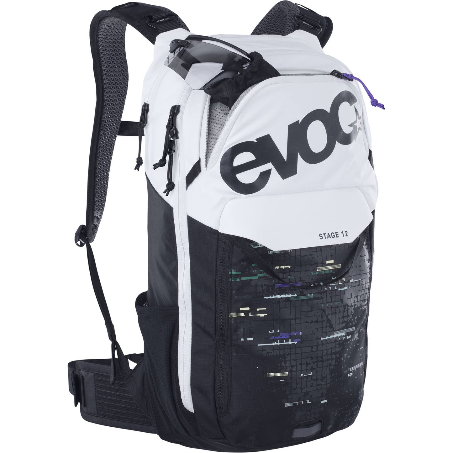 Evoc - stage 12 multicolour 12l