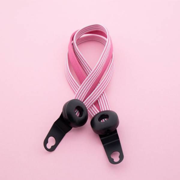 Widek b.v. widek snelbinder explorer 16 zwarte beugels roze wit