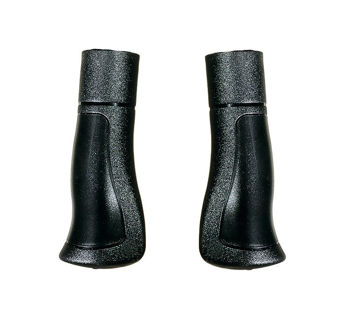 Herrmans handvatten grip ergo 84, zwart