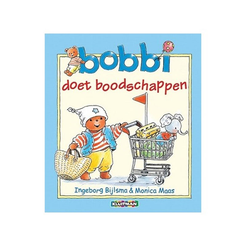 Kluitman bobbi doet boodschappen