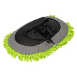 Maas microfiber brush wasborstel met microvezel borstelkop - afbeelding 2