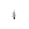 Country field countryfield kerstboom led cedrus groen kunststof 11x10x61cm 15led 3xaaa