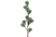 Countryfield kunsttak pinus sphaera groen kunststof 14x10x64cm - afbeelding 2