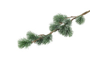 Countryfield kunsttak pinus sphaera groen kunststof 14x10x64cm - afbeelding 1