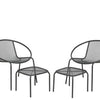 Decoris vigo balkonset antraciet